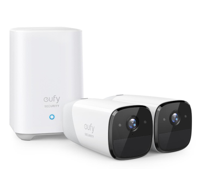 Inteligentna kamera Eufy EUFYCAM 2 PRO (2+1) 2K IP67 WiFi zewnętrzna